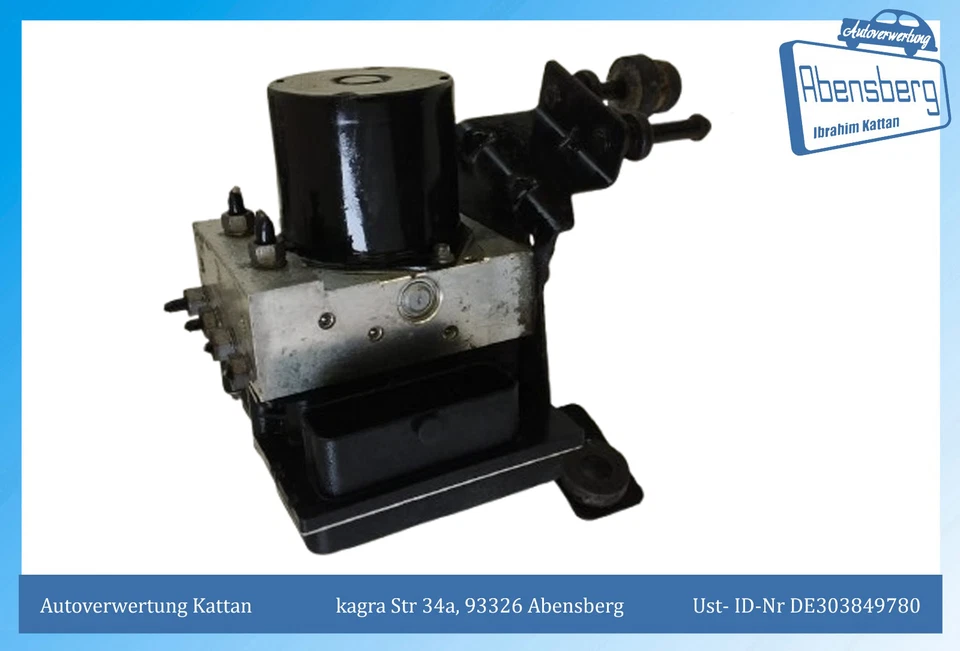 Gebr.ABS Steuergerät Hydraulikblock 0265234698 VW Polo IV 9N 1,4 59kW 80PS #3809 - Bild 1 von 4