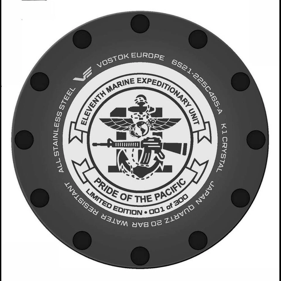 Reloj Hombre Vostok Europe Special Built 6S21/225C472-B Foto 2 de 4