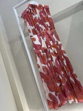 Pink Paisley Zimmerman Dress, 1