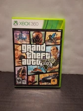 Grand Theft Auto V 5 Xbox 360 + Map - Complete CIB