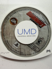 Electronic Arts Burnout Dominator Sony PSP UMD w/ Manual NTSC-U/C E10+ 2007
