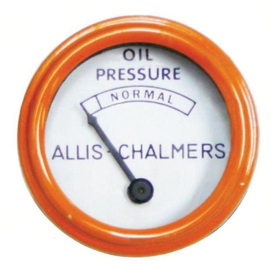 #ad 70206959 Oil Pressure Gauge Fits Allis Chalmers Tractor B C CA G IB WC WD WD45 $24.99