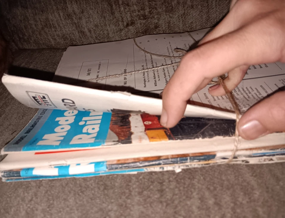 177 revistas modelo ferroviário e modelo ferroviário artesão 1971 -1988. - Imagem 4 de 4