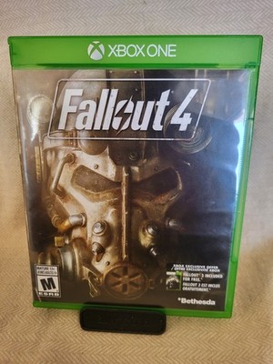 Fallout 4 Xbox One CIB Complete Tested 