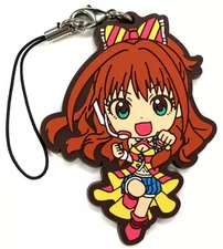 Strap Akane Hino 346 Pro ver. Rubber Strap Kyun Chara Illustrations "Ichiban