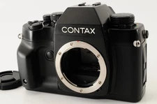 🎦 Contax RX II 2 Body 35mm SLR Film Camera Body 【 Near MINT w/ Cap 】 JAPAN #55