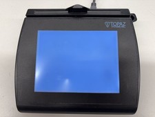 Topaz Systems Inc T-LBK766-BHSB-R Signature Capture Pad no stylus 