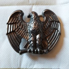 Vintage Avon Majestic American Eagle Belt Buckle 1982 Collectible Patriotic