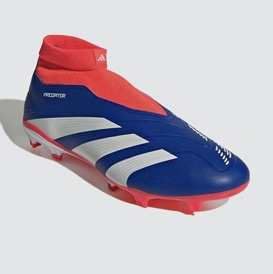 adidas Predator Soccer Cleats Blue/Red/White Men's 10 Women s 11 IF6333