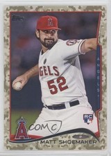2014 Topps Camo 65/99 Matt Shoemaker #163 1u6