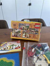Lego Legoland Pirates Set 6265 Sabre Island inc Box, Instructions 80s