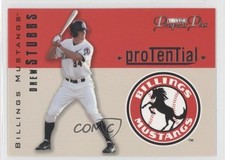 2006 TRISTAR Prospects Plus Protential Drew Stubbs #P-4 0a1