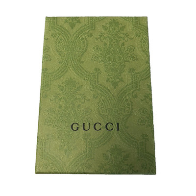 Authentic Gucci Gift Box Green Empty Storage Rectangle Small 5.5x4x2