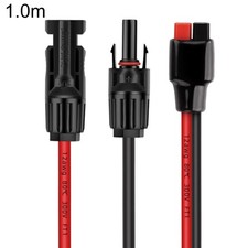 1.0m MC4 to 30A Anderson Cable for Mobile Energy Storage Battery Charging