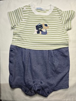Japanese familiar (brand) baby boy clothes size 70cm (6-12month old)