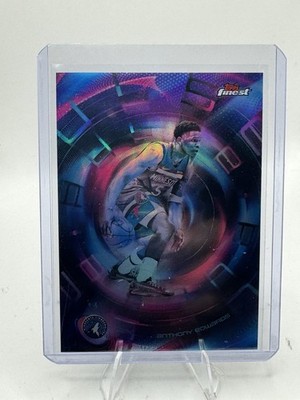 Topps Finest Pulse Insert P-2 Anthony Edwards Minnesota Timberwolves