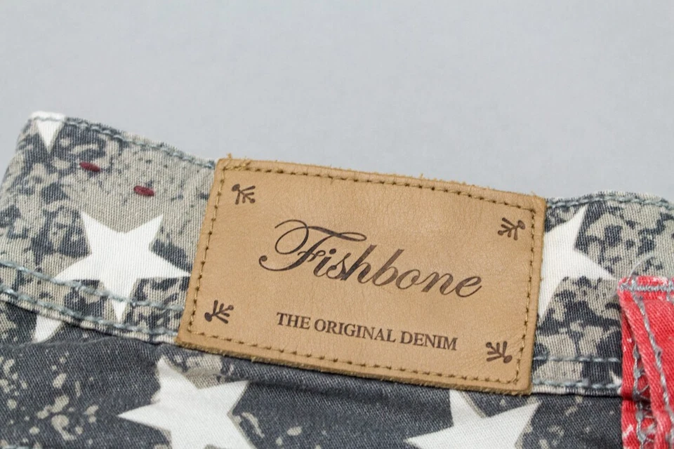 Jeans Skinny Slim De Mujer FISHBONE Talla XS (W28 L30) - Imagen 3 de 4