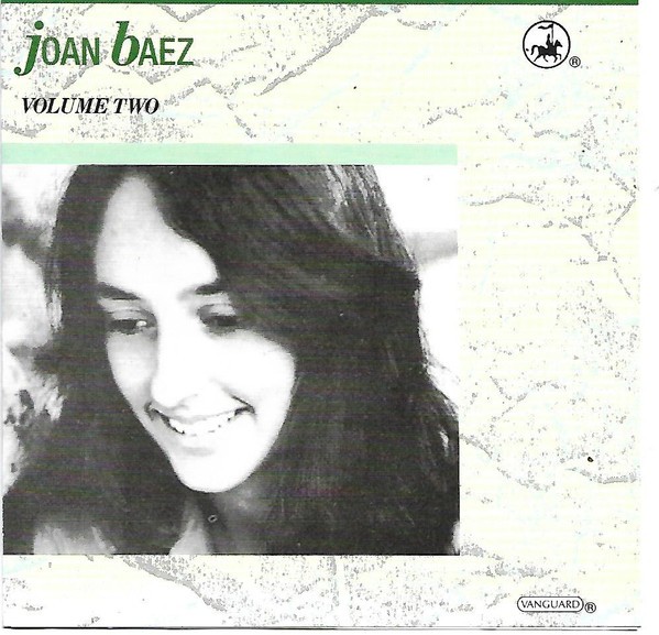 (CD26) Joan Baez – Joan Baez Volume Two - Rare CD Album