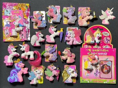 Filly Pferde Special edition Exclusive Figuren Lot Set Elves Unicorn Fairy