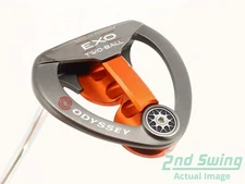 Odyssey EXO Stroke Lab 2-Ball Putter Slight Arc Steel Left 35.0in