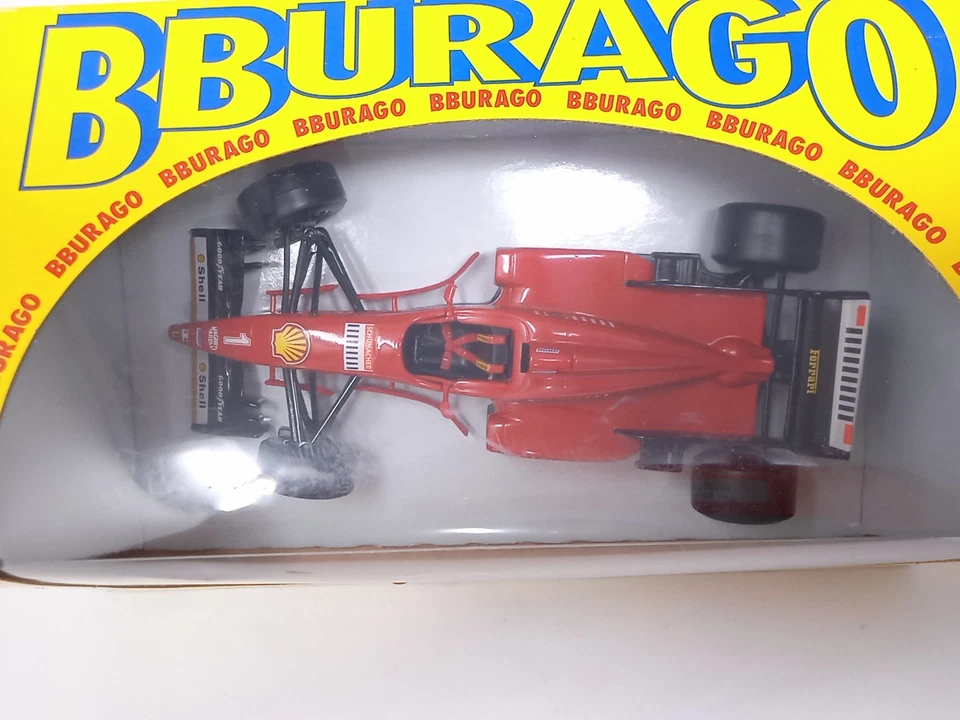 Bburago Ferrari F310 (1996) F1 Cod. 6501 Scala 1/24 - Immagine 3 di 4