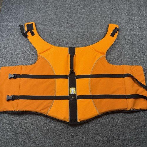 Ruffwear Float Coat Dog Life Jacket Harness Size XL 35"-48" Orange Water K9 Vest