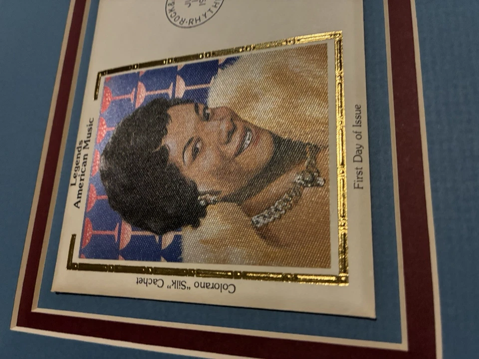 Dinah Washington First Day Cover 1993-29 Cents Legend of American Music Stamp - Image 3 of 4
