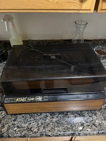 TESTED Working Atari 2600 Woodgrain Bundle 4-Switch Console And Accessories