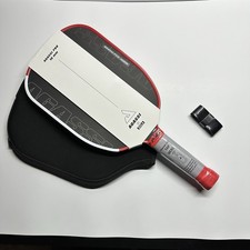 Joola Andre Agassi Pro IV 16mm Pickleball Paddle With Free Cover  Overgrip