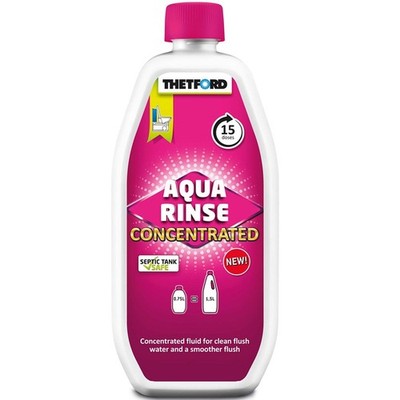 Thetford Aqua Rinse Plus Concentrate Double Strength 750ml