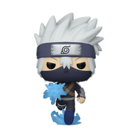 Funko Pop! Anime Vinylfigur Naruto Shippuden Young Kakashi Hatake Mit Chidori
