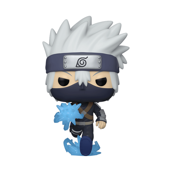 Funko Pop! Anime Vinylfigur Naruto Shippuden Young Kakashi Hatake Mit Chidori-image