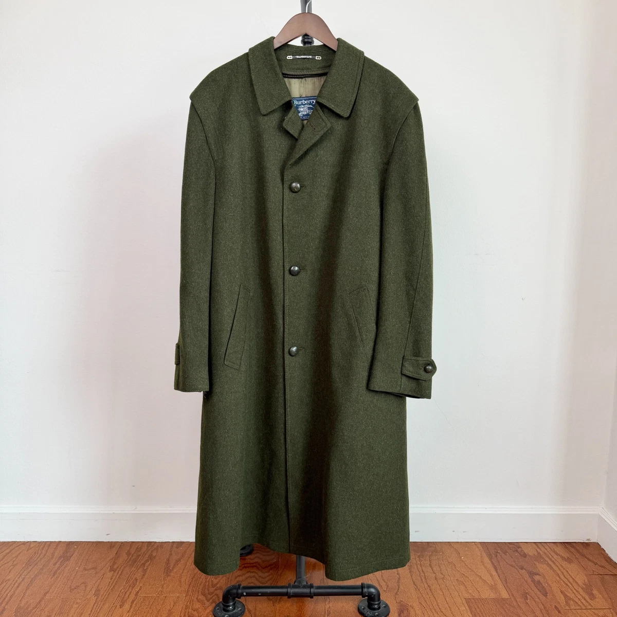 Burberry Overcoat Regular Size Coats, Jackets & Vests for Men for