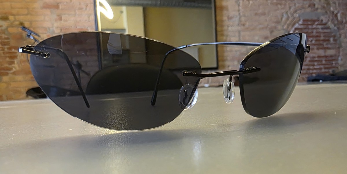 Neo Matrix Reloaded/Revolutions sunglasses | eBay