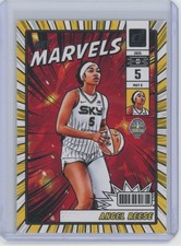 2025 Panini DONRUSS WNBA- ANGEL REESE- Net Marvels Insert- Sky #20