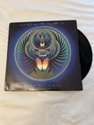 Journey ‎' Captured ' Vinyl LP Album US 1981 ROCK KC2 37016 Columbia POSTER
