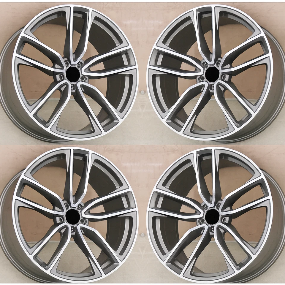 Llantas de 20 pulgadas para Mercedes Benz GLE450 AMG 2019 20 21 22 23 2024 2025 ruedas nuevas Foto 2 de 4