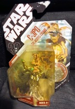Star Wars TAC 30th Anniversary Collectiion C-3PO & Salacious Crumb 3.75  Figure