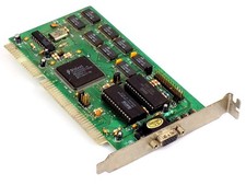 1MB Trident TVGA8900CL-B ISA VGA Retro Grafikkarte Vintage für 386er & 486er TOP
