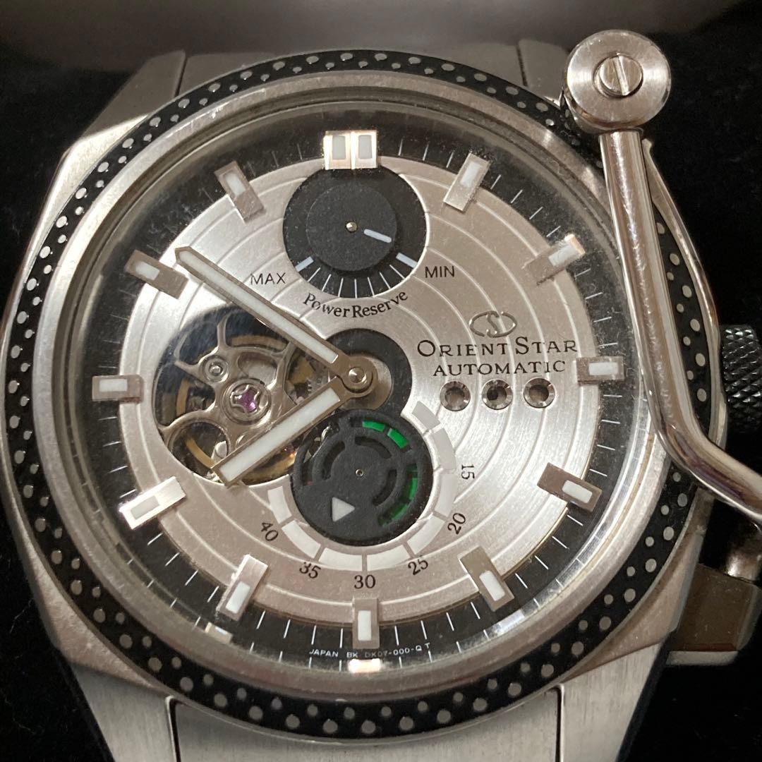Orient Star Turntable Mechanical Automatic Watch … - image 2