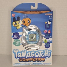 Tamagotchi Connection Blue Bubbles Bandai Namco New Sealed Item