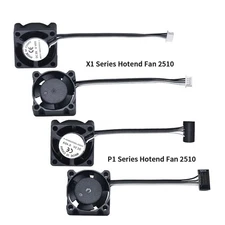 2510 5V Hotend Cooling Axial Fan With Cable Rapid for Bambu Lab X1C P1S P1P