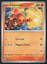Pokemon TCG Charcadet - Armarouge 13 039/193 Battle Academy 2024 Pack Fresh - NM