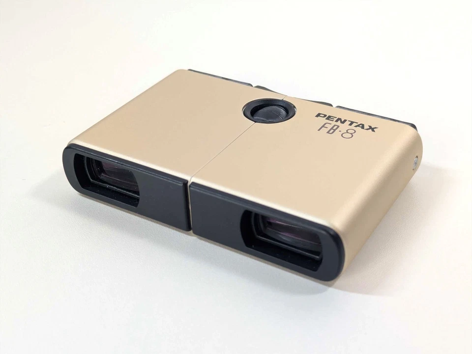 【NEAR MINT++】Pentax FB-8 Rose Gold 8 X 18 7.5° Binocular Double Glasses F. JAPAN - Image 4 of 4