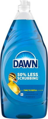 #ad Dawn Ultra Dishwashing Liquid Dish Soap Original Scent 38 fl oz $8.72