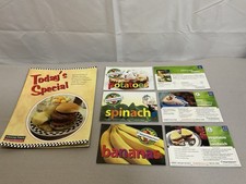Weight Watchers  Today  s Special   Recipe Booklet, and Flex Points Recipe Cards