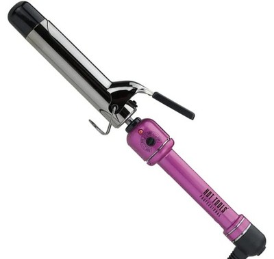 HOT TOOLS Pro Artist Nano Ceramic Curling Iron/Wand For Smooth, Shiny purple L1