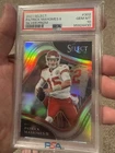 2021 Select Patrick Mahomes, Silver Prizm PSA 10🏈💥🔥