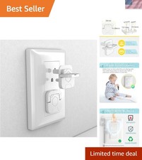 Child Safety Electric Plug Covers - 60 Pack Baby Proofing Solutions for Home