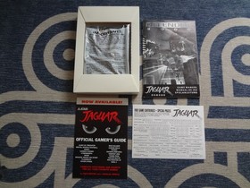 Defender 2000 (Atari Jaguar, 1996, Complete in Box/CIB, Llamasoft)